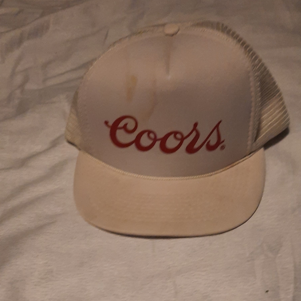 Coors banquet hat